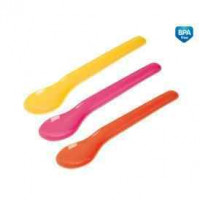 CANPOL BABIES cucharaditas plásticas 3 uds.